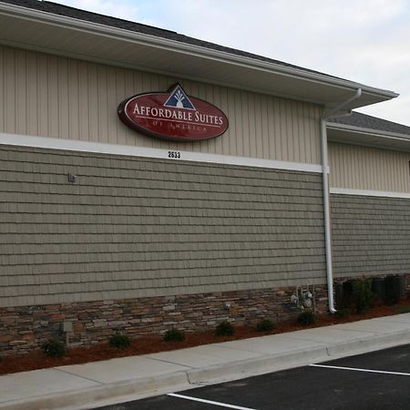 Affordable Suites Of America Augusta Bagian luar foto