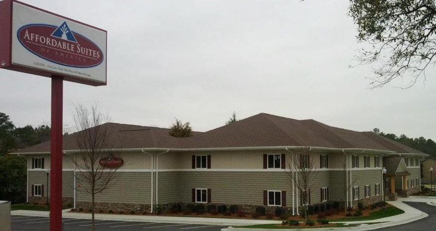 Affordable Suites Of America Augusta Bagian luar foto