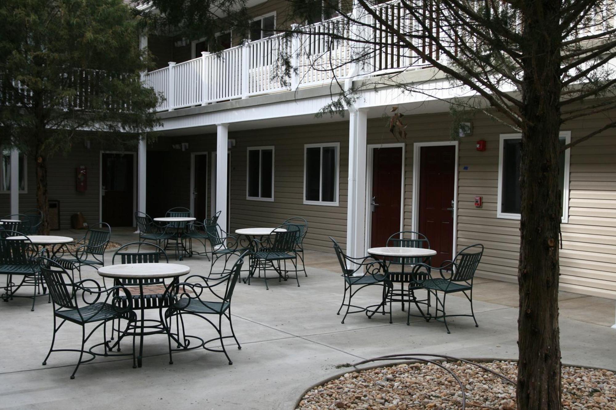 Affordable Suites Of America Augusta Restoran foto